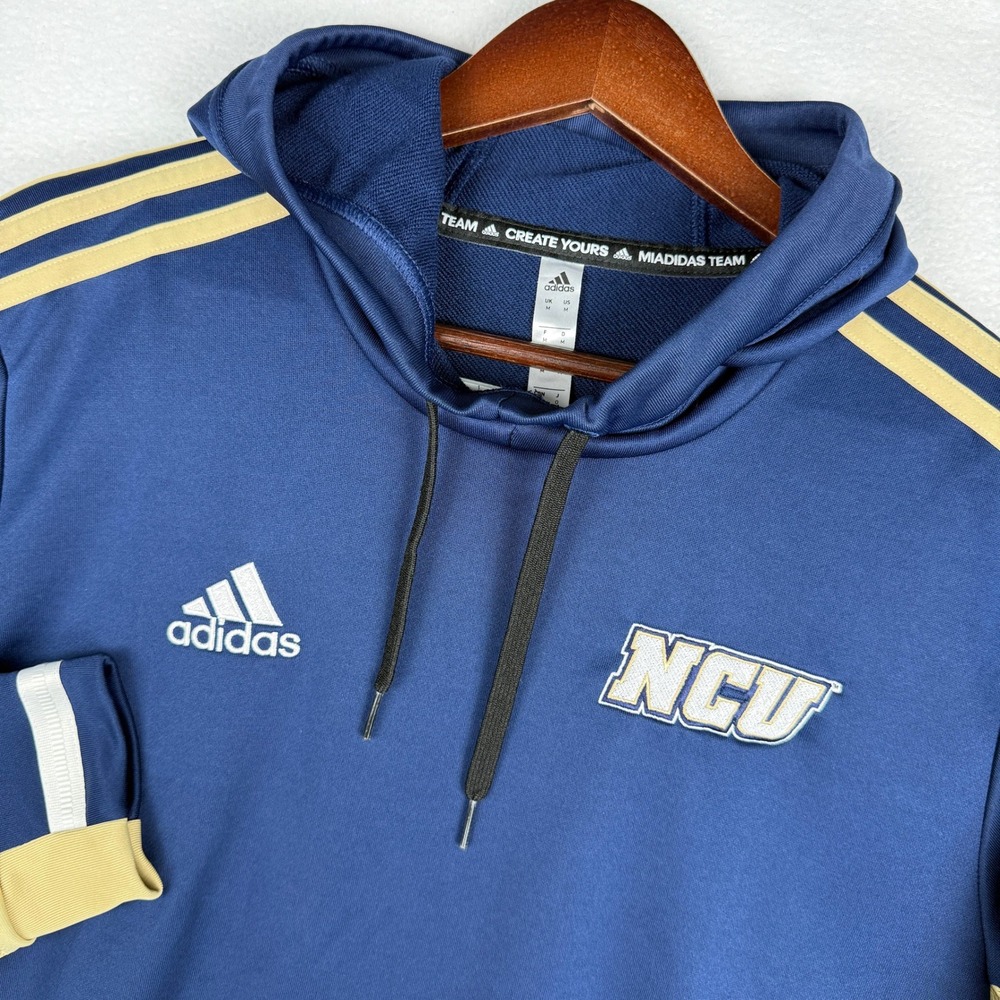 North Central University Adidas Hoodie Mens M NCU Aeroready Pullover DW6786